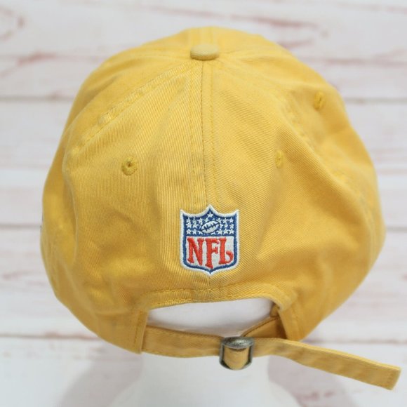 Pittsburgh Steelers Yellow Adjustable Hat - Picture 10 of 10